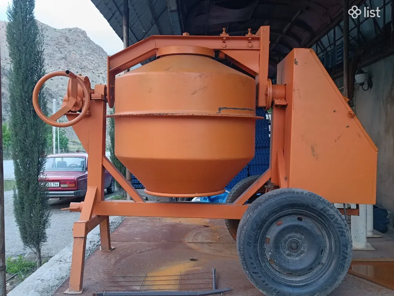 Բետոնախառնիչ (միքսեր) 0.5 կուբ