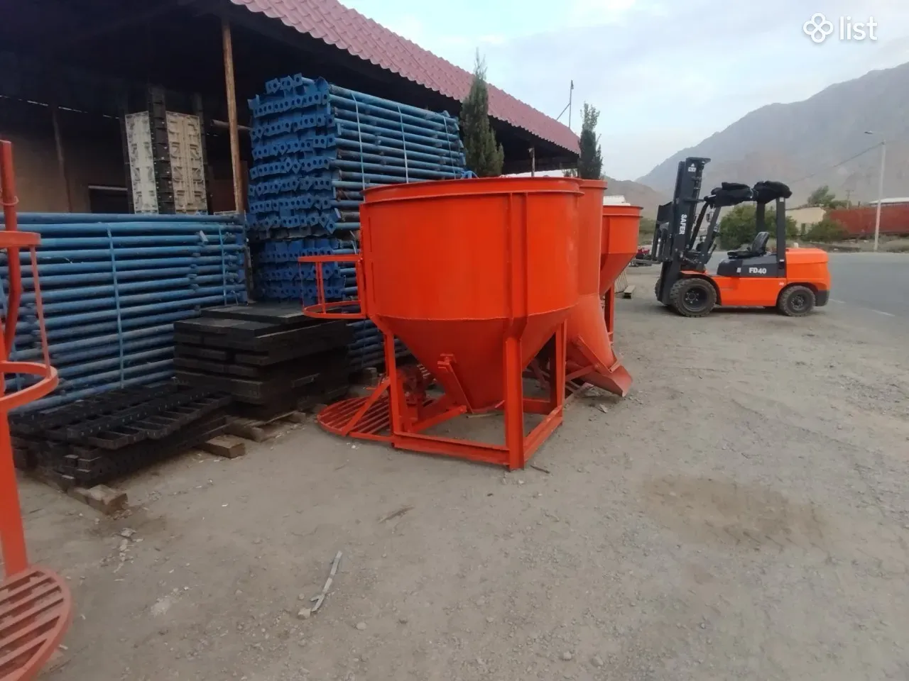 Բետոնի բաշխիչ բադյա (1000-2000 լ) — 4