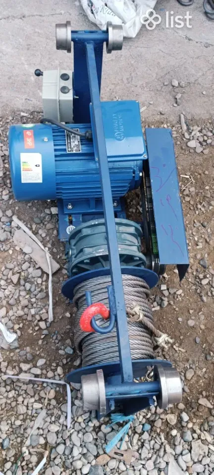 Էլեկտրական ամբարձիչ (Տելֆեր) 300 կգ — 2