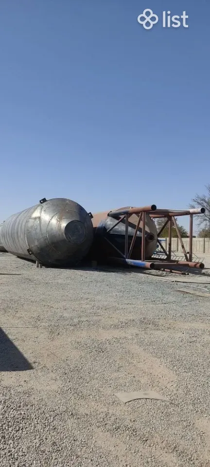 Ցեմենտի սիլոս/բունկեր/պահեստ — 5